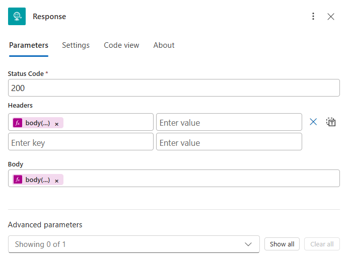 屏幕截图显示了访问 AS2 MDN 的响应操作和解析完毕的表达式。