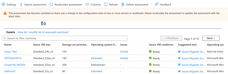 问题详细信息的屏幕截图。