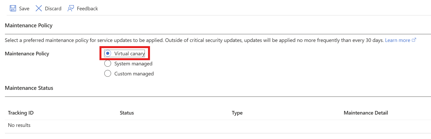 突出显示 Virtual Canary 的屏幕截图。