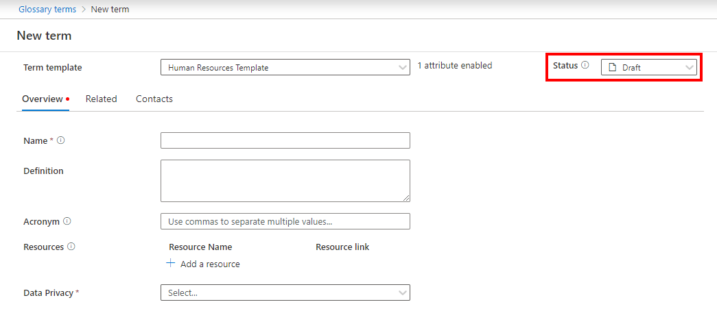 选择状态时的屏幕截图。
