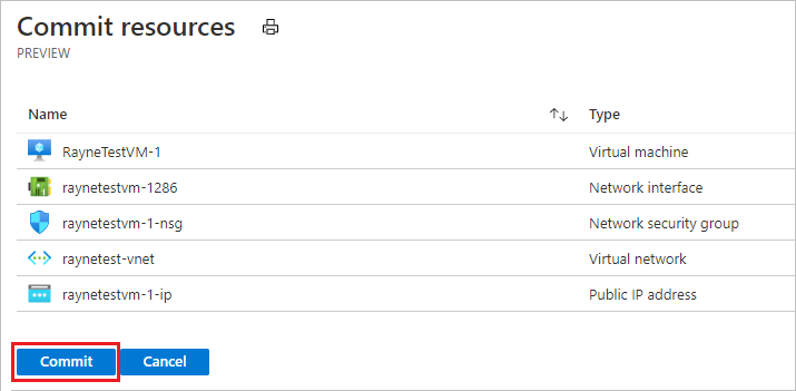 用于提交资源以完成移动的页面