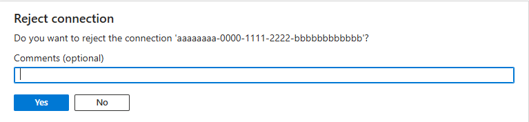 屏幕截图显示了“拒绝连接”页面。