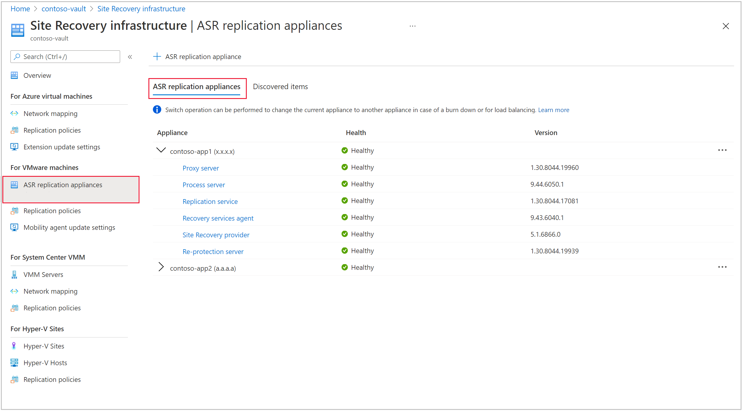 正常复制设备列表的屏幕截图。
