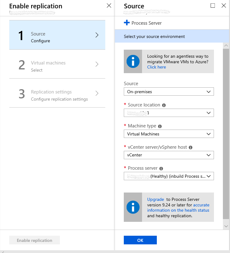 启用复制源窗口。