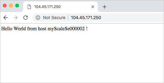 IIS 中的基本网页