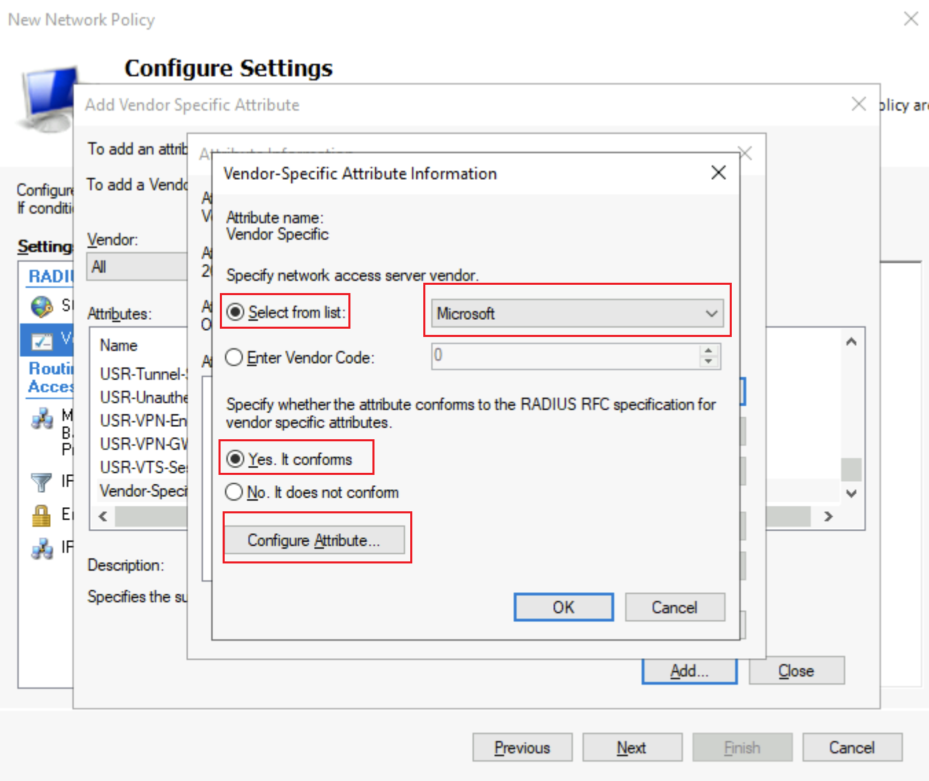 “属性信息”页的屏幕截图。