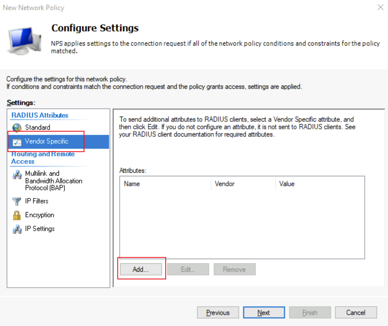 “配置设置”页的屏幕截图。