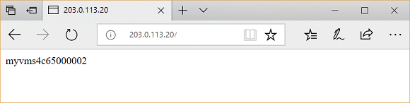 在应用程序网关中测试基础 URL
