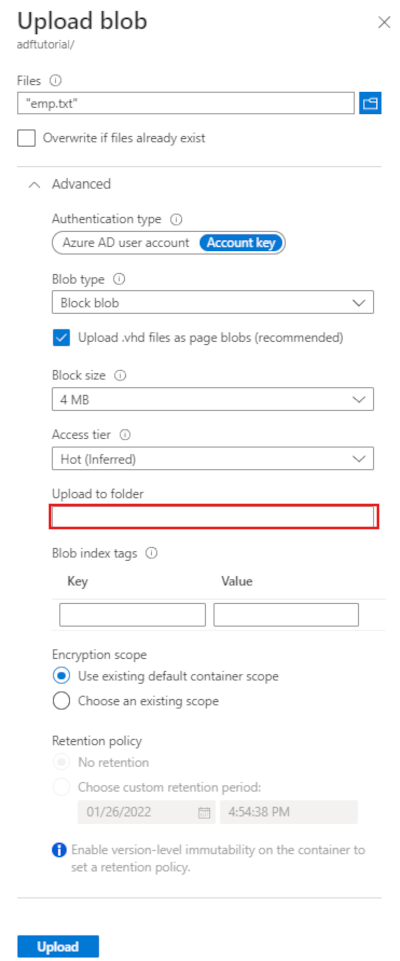 选择“高级”链接