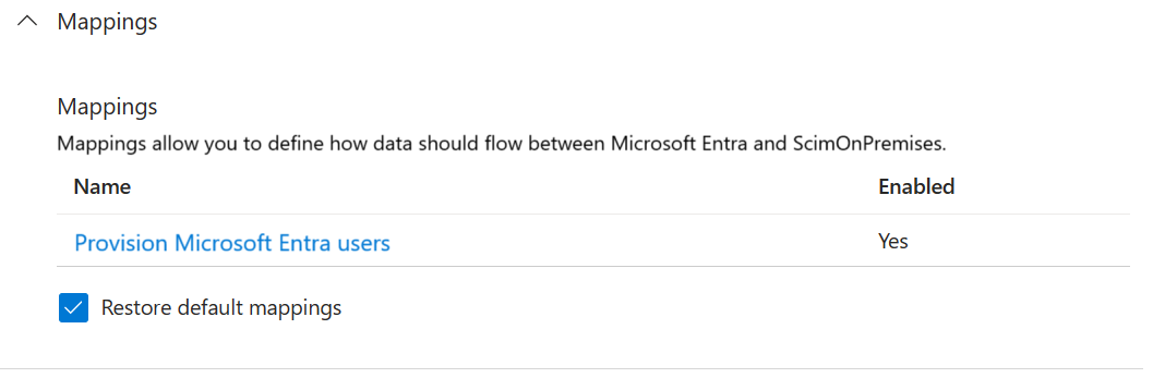 预配用户的屏幕截图。