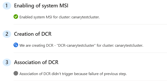 显示前置条件的屏幕截图。
