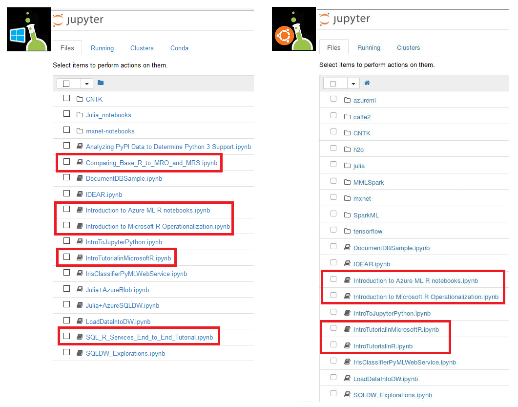 显示 R 语言示例笔记本的屏幕截图。