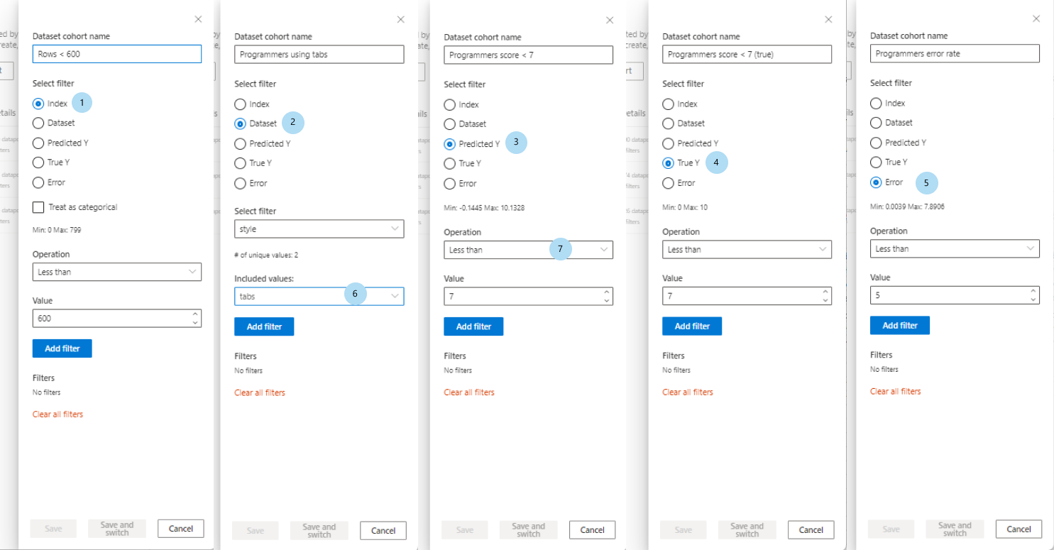 创建多个新队列的屏幕截图。