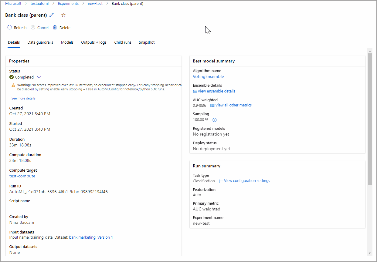 显示子作业可用的不同视图的动画。