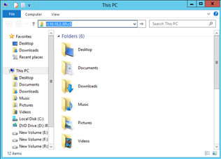 在 PS 中打开文件夹