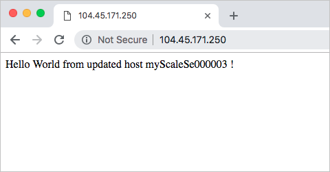IIS 中更新的网页