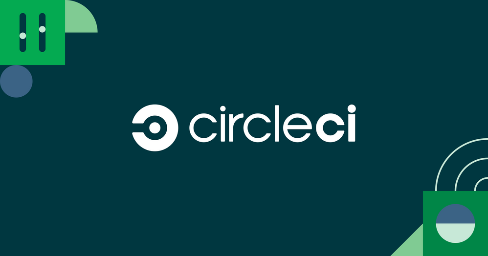 圆形 CI 的徽标。