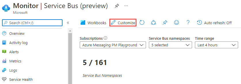 显示选择工具栏上的“自定义”按钮的屏幕截图。
