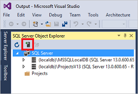 添加 SQL Server