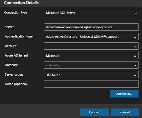 Microsoft Entra 身份验证