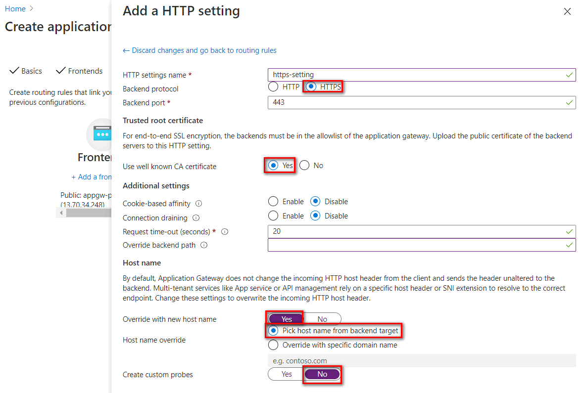 “添加 H T P 设置”对话框的屏幕截图。