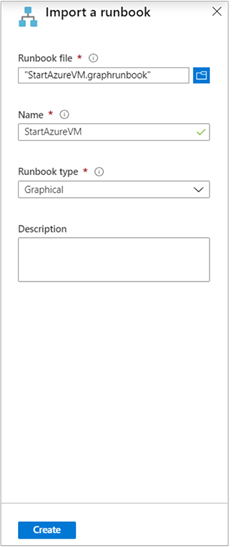 导入 Runbook