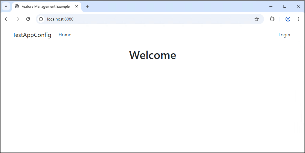 用户登录前的 Gin Web 应用的屏幕截图，其中未显示 beta 访问权限。