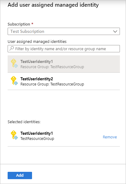 Microsoft.ManagedIdentity.IdentitySelector 第二步