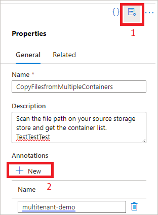 显示如何创建注释的屏幕截图。