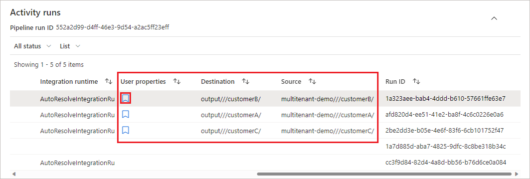 显示如何在“监视”选项卡中使用“用户属性”的屏幕截图。