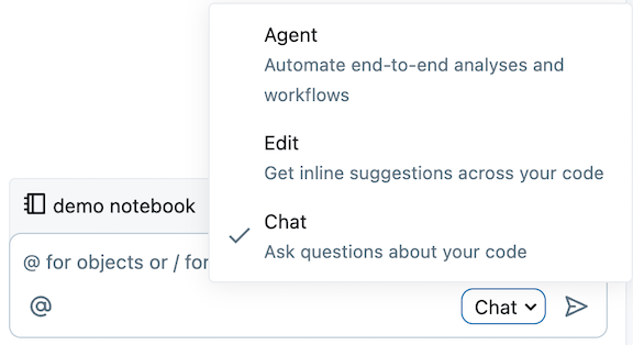选择助手模式。