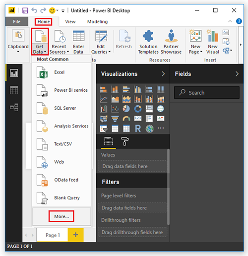 HDInsight Excel Power BI 开放数据。