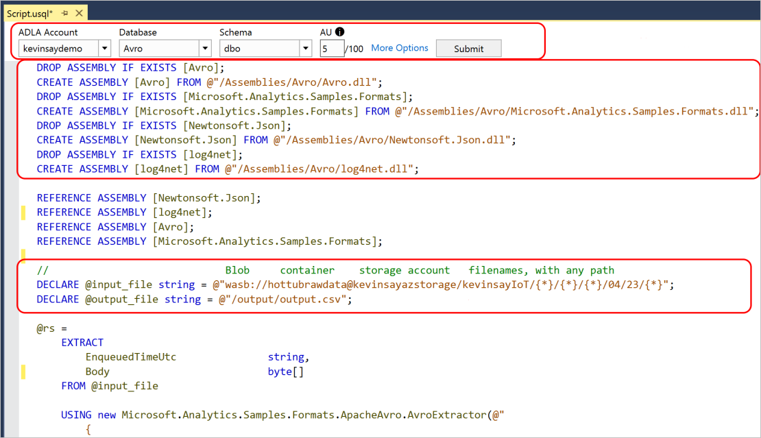 要修改的三个部分