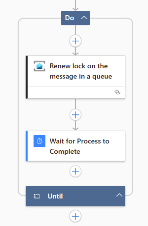 截图显示了 Until 循环中的操作。