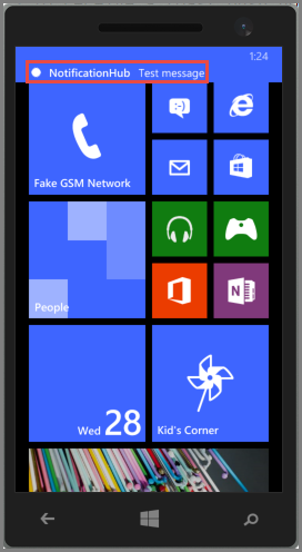 Windows Phone 中的通知