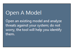 Open model