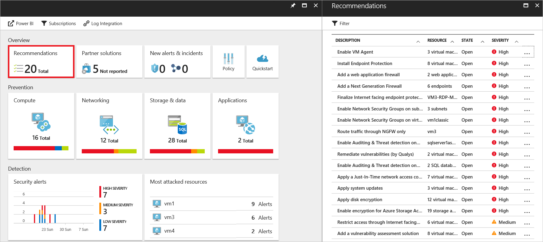 Azure Monitor 日志