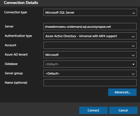 Microsoft Entra authentication