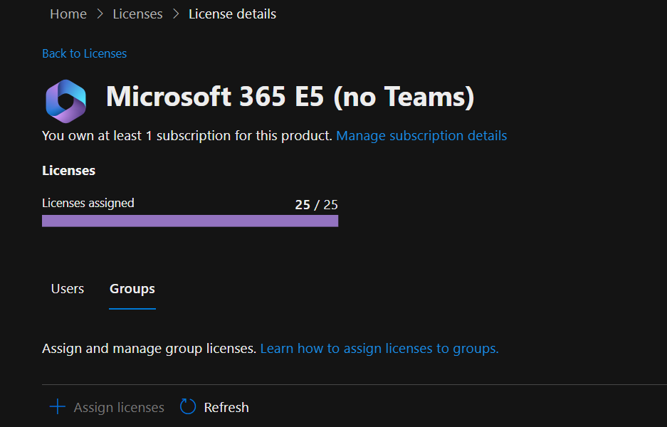 组和错误通知消息的屏幕截图。
