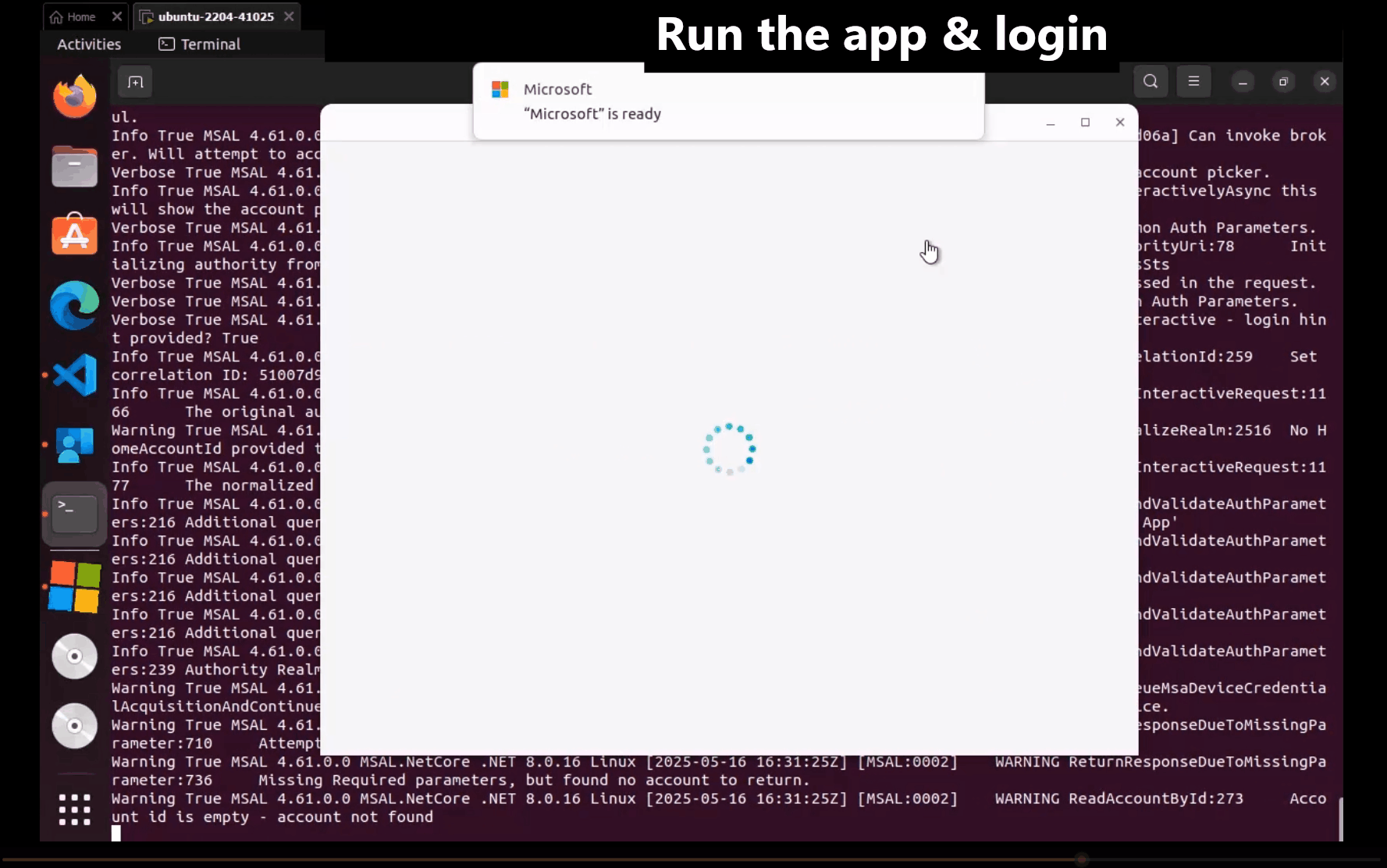 PRMFA 的 Linux 登录体验演示。