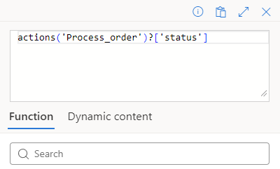 屏幕截图显示了检查范围状态的表达式。