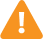 黄色感叹号表示警告