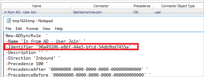 更改前的 PowerShell