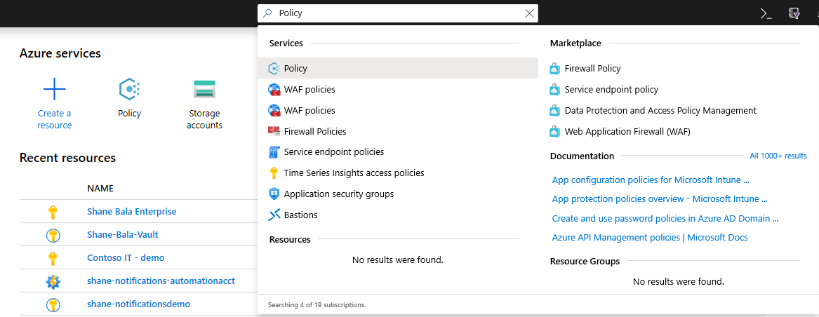 显示“搜索栏”的屏幕截图。