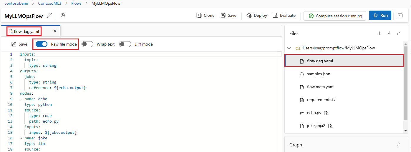 标准流中原始文件模式的屏幕截图。
