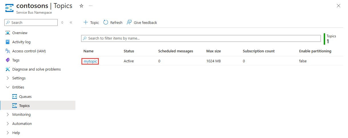 屏幕截图显示从主题列表中选择主题。
