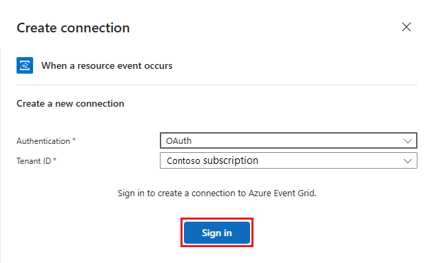 显示“逻辑应用设计器”的屏幕截图，其中选择了“登录”按钮。