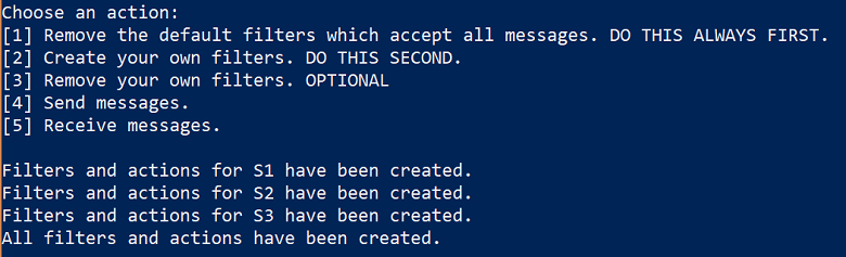 屏幕截图显示了命令 2 的输出。
