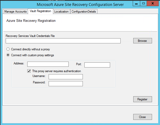 注册-配置-服务器