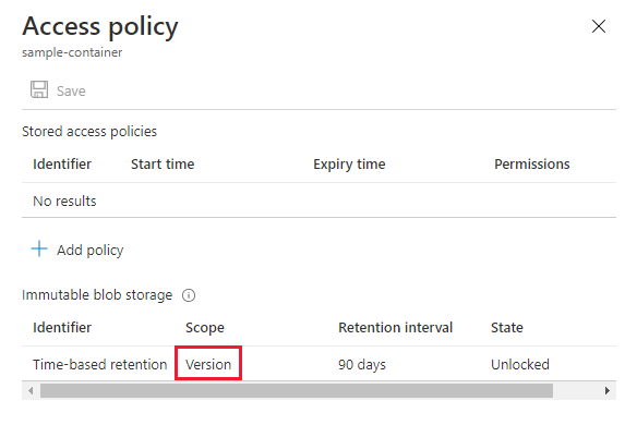 显示已完成容器迁移的屏幕截图